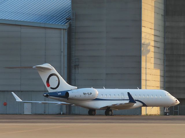 Bombardier Global Express (9H-OJP) - I took this picture on Apr 30, 2020.br /EAU52P/30 GMP-NRT