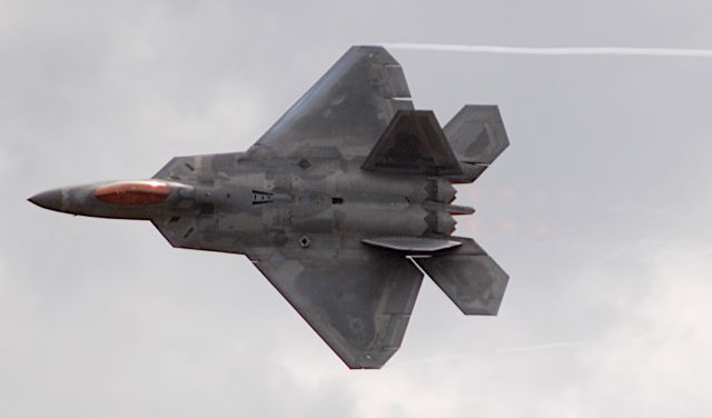 Lockheed F-22 Raptor (06127)