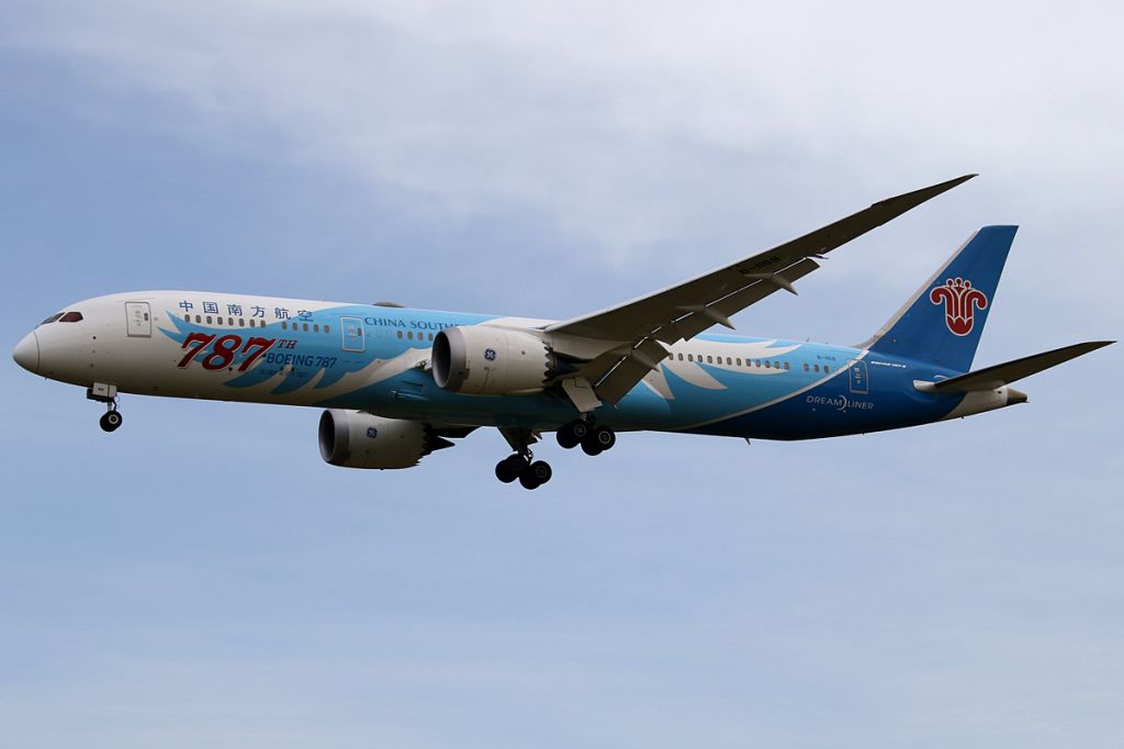 Boeing 787-9 Dreamliner (B-1168) - on 10 January 2020
