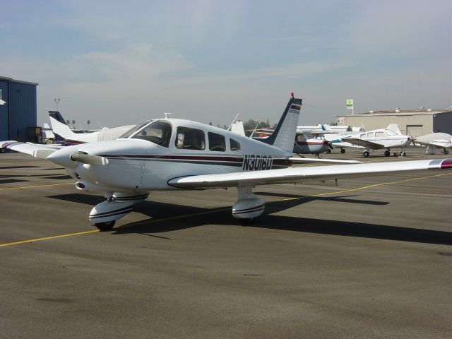 Piper Cherokee (N3016D) - First plane I owned...