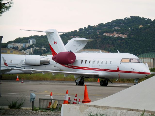 Canadair Challenger (C-FBCR) - 01 sept 2012