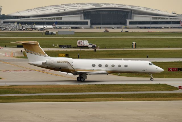 Gulfstream Aerospace Gulfstream V (N500RH) - 08-15-21