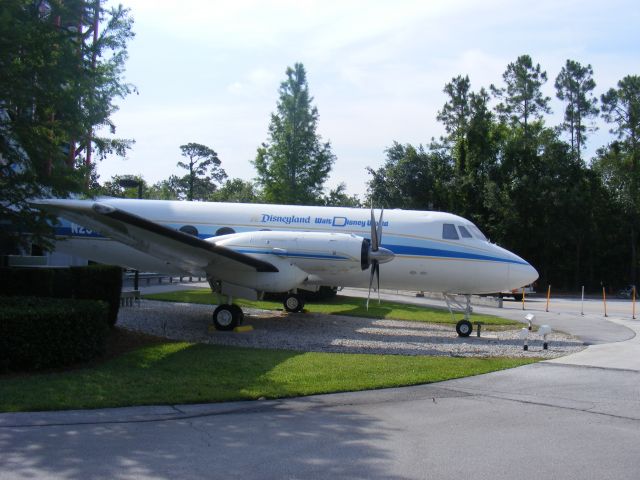 Piper Malibu Mirage (N234MM) - Walt Disneys Gulfstream at Hollywood Studios FL