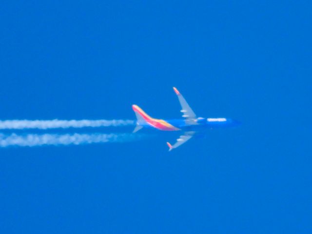 Boeing 737-800 (N8687A) - SWA39br /LGB-STLbr /02/05/22