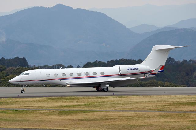 Gulfstream Aerospace Gulfstream G650 (N300CC)