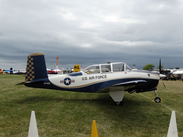 Experimental 100kts-200kts (N273CB) - Beechcraft 45/T-34 Mentor (1953 s/n 53-3311)