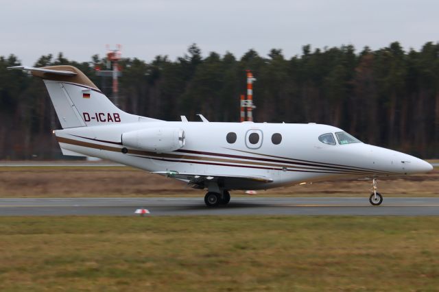 Beechcraft Premier 1 (D-ICAB)