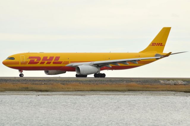 Airbus A330-300 (D-ACVG) - EuroTrans 366 Heavy heading to JFK after diverting on sat due to Severe thunderstorms