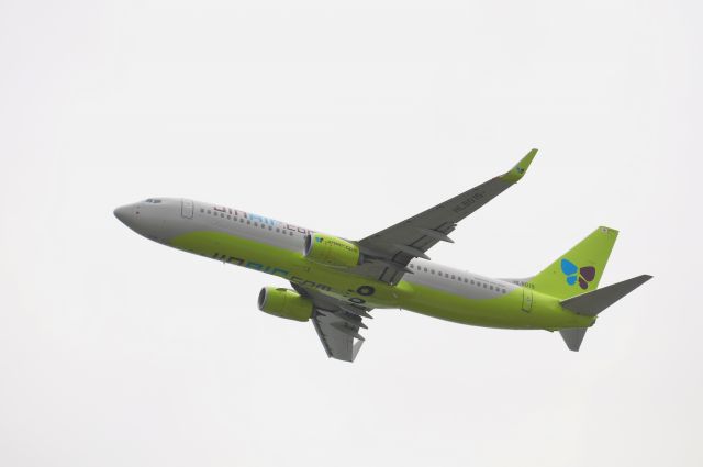 Boeing 737-800 (HL8015)