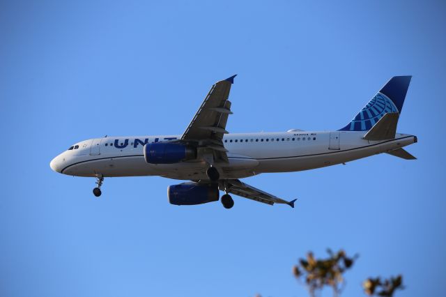 Airbus A320 (N490UA)