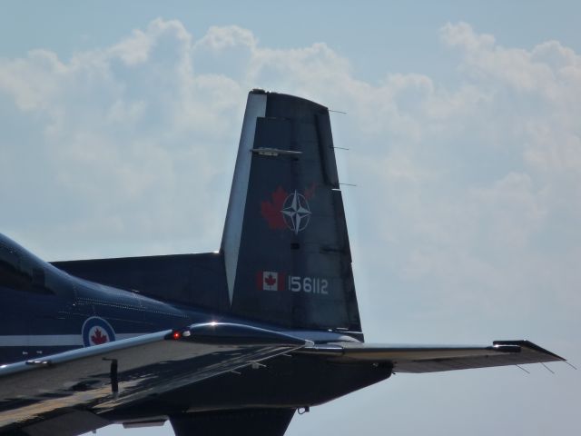 15-6112 — - nato symbol on tail