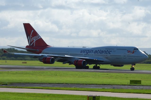 Boeing 747-200 (G-VROS) - Manchester Viewing Area