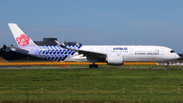 Airbus A350-900 (B-18918) - Carbon fiber - Airbus Livery