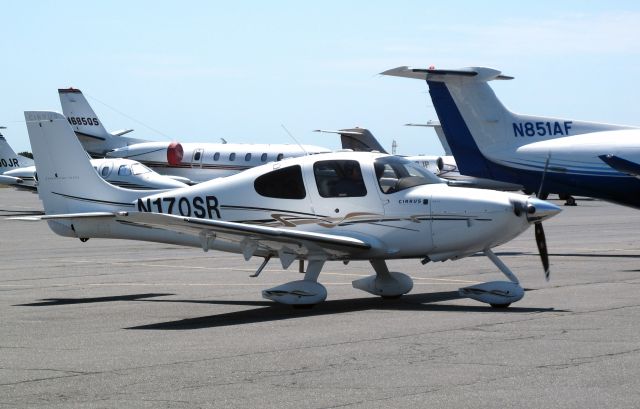 Cirrus SR-22 (N170SR) - Great Cirrus!