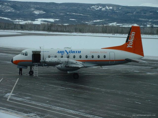 C-FYDF — - Parked at Smithers BC