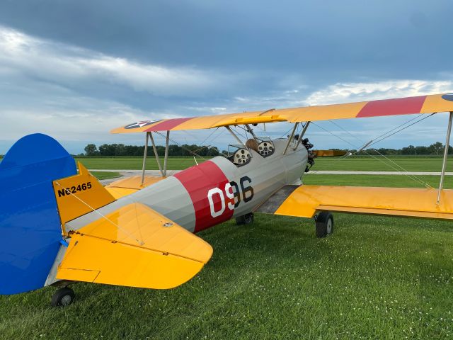 Boeing PT-17 Kaydet (N62465) - N62456