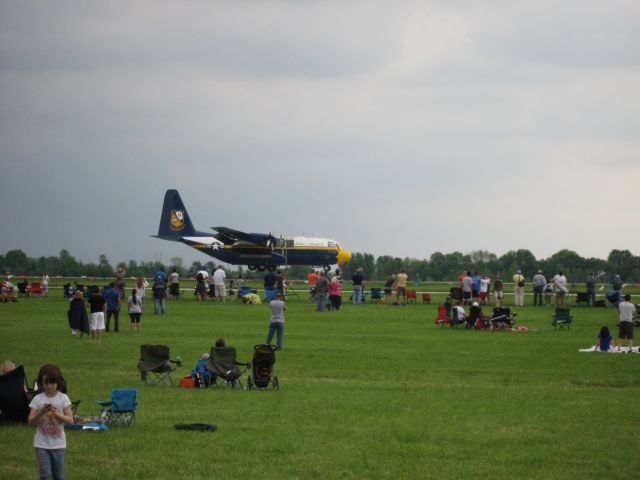 Lockheed C-130 Hercules (16-4763) - Fat Albert @ Mount Comfort, Indiana