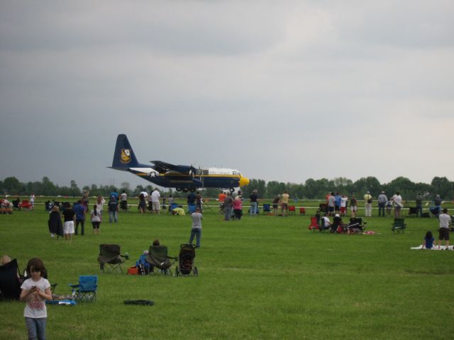 Lockheed C-130 Hercules (16-4763) - Fat Albert @ Mount Comfort, Indiana