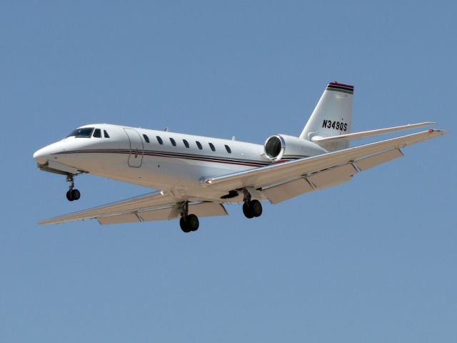 Cessna Citation Sovereign (N349QS) - April 20, 2008