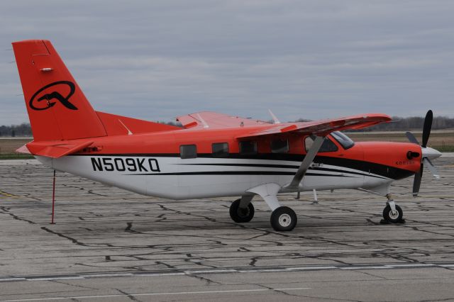 Quest Kodiak (N509KQ) - Win Win Aviation Quest Kodiak 100. Not a very common aircraft.