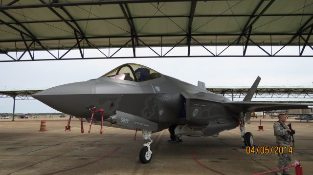 Lockheed F-35C — - Columbus AFB Air Show 2014