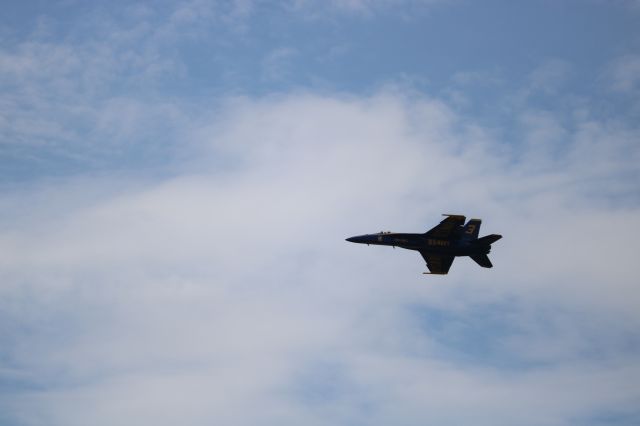 — — - Blue Angels Super Hornet practice in Pensacola, Florida 5/12/2021