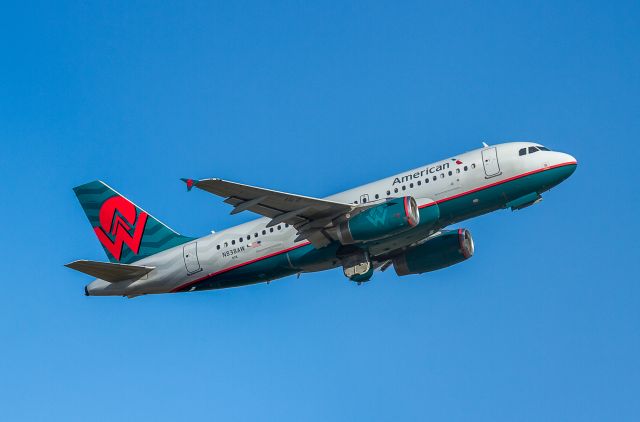 Airbus A319 (N838AW) - Beautiful livery, would love to see this on an A330!