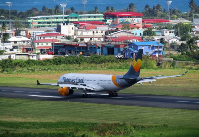 Airbus A330-200 (G-MDBD)