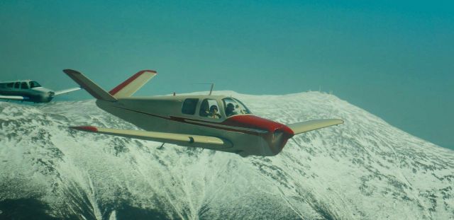 Beechcraft 35 Bonanza (N8789A) - Mt Washington FF