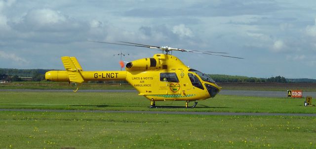 G-LNCT — - Retford Fly in in August 2011