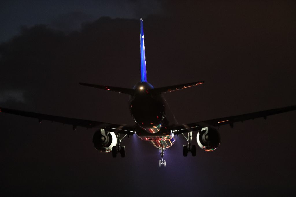 Airbus A321 (JA137A) - March 12th 2020:HND-HKD.