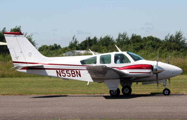 Beechcraft 55 Baron (N55BN)