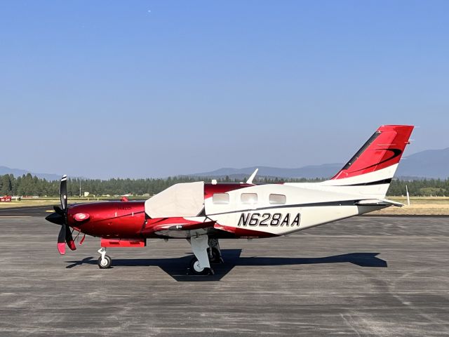 Piper Malibu Meridian (N628AA) - Interesting Piper Pa-46. 