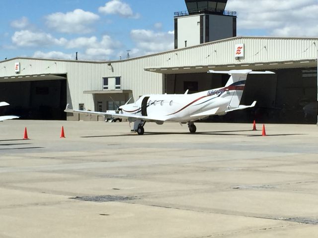 Pilatus PC-12 (N861PP)