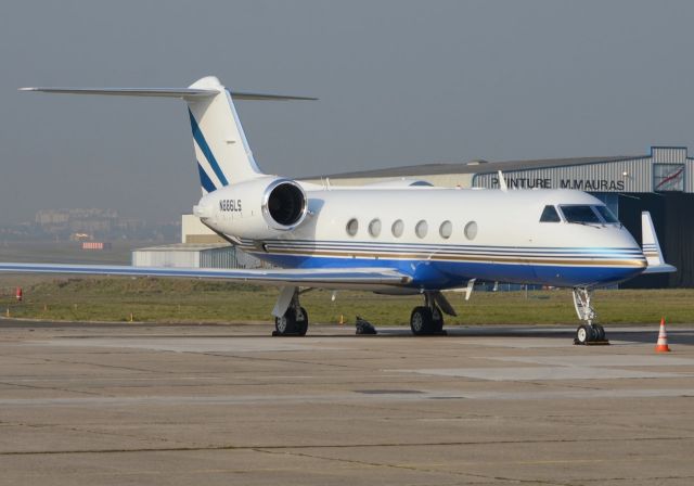 Gulfstream Aerospace Gulfstream IV (N886LS)