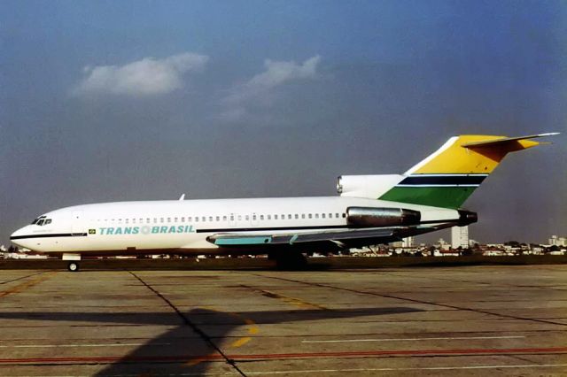 Boeing 727-100 (PT-TYK)