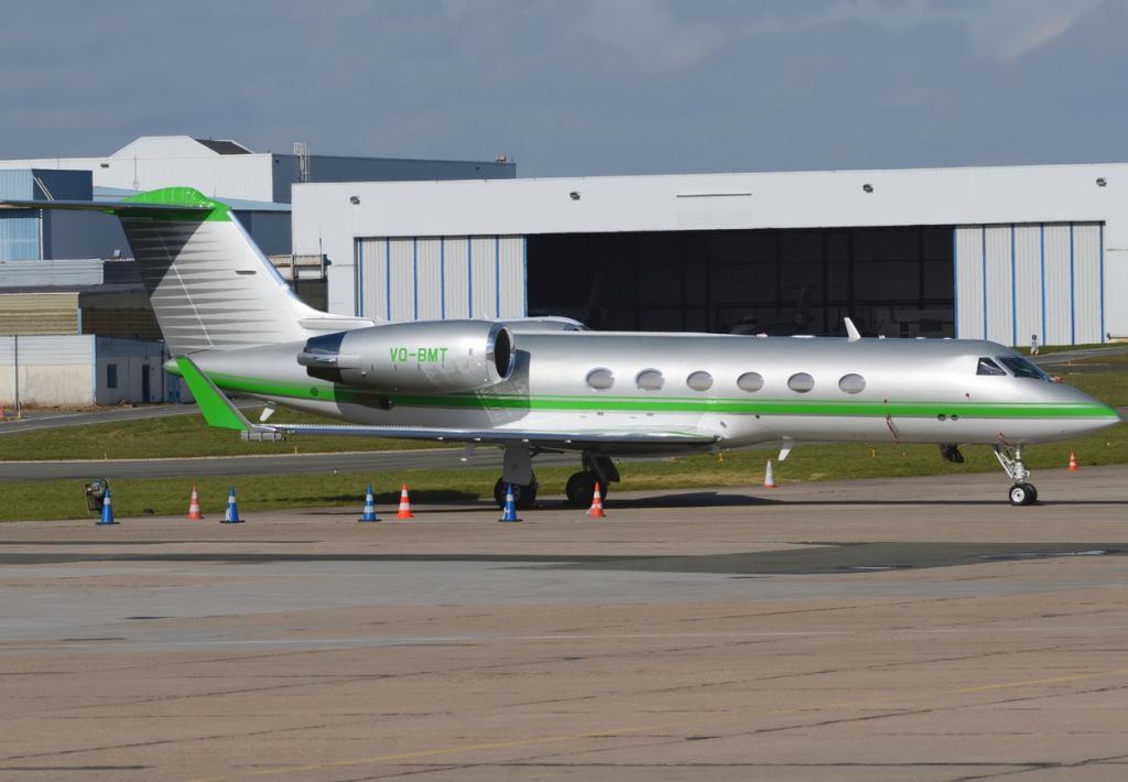 Gulfstream Aerospace Gulfstream IV (VQ-BMT)