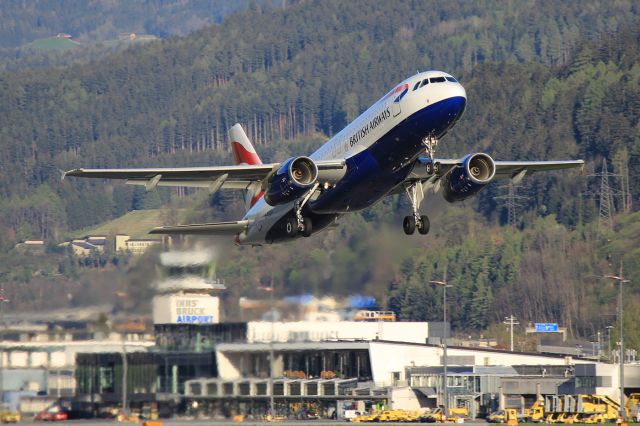 Airbus A320 (G-EUYI)