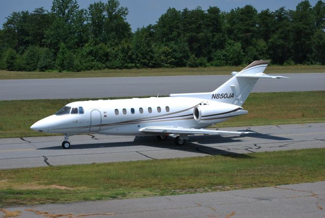 Hawker 1000 (N850JA)