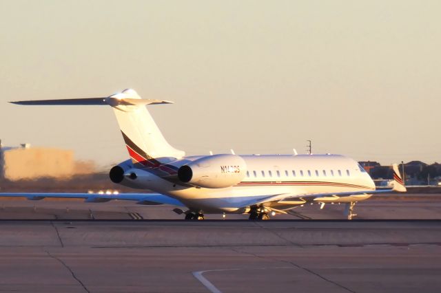 Bombardier Global Express (N143QS)