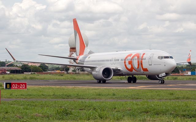 Boeing 737 MAX 8 (PR-XMJ)