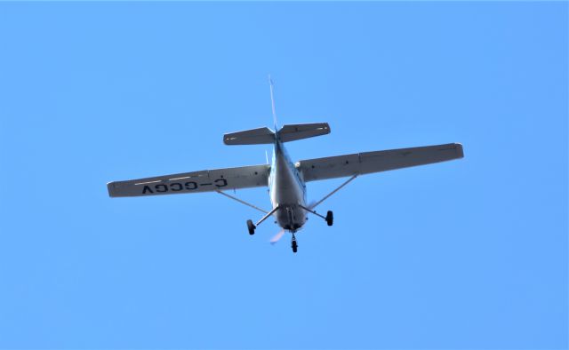 Cessna Caravan (C-GCGV) - C-GCGV Cessna 152 Cargair Aviation Ltee Survolant la ville de Lavaltrie QC. le 10-05-2023 à 17:13