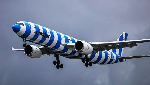 Airbus A330-900 (D-ANRG) - FRA 5-17-2025 "Blue Sea Livery"