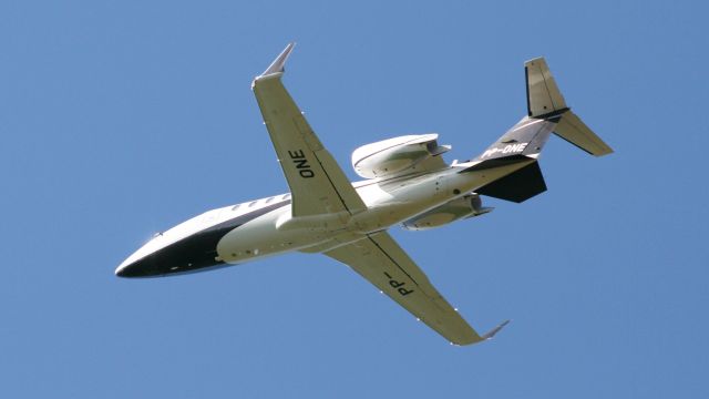 Learjet 60 (PP-ONE)