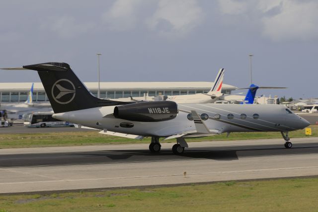 Gulfstream Aerospace Gulfstream IV (N119JE)