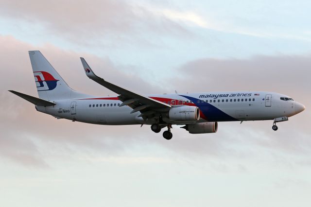 Boeing 737-700 (9M-MXG)