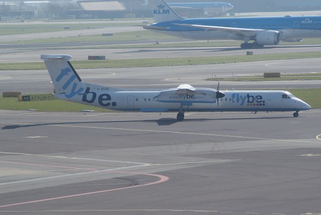 G-ECOC — - Flybe Dash8-402 cn4197