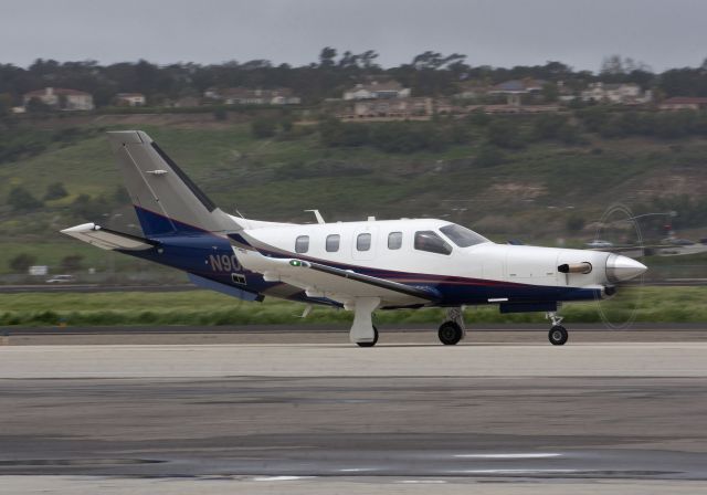 Daher-Socata TBM-900 (N902TM) - Taken from the museum at Camarillo