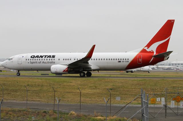 Boeing 737-800 (VH-VXN)