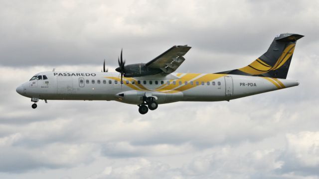 ATR ATR-72 (PR-PDA)